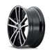 Kraze Wheels KR190 LUSSO Gloss Black Machined Wheel 2