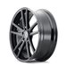 Kraze Wheels KR190 LUSSO Gloss Black Wheel 2