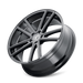 Kraze Wheels KR190 LUSSO Gloss Black Wheel 3