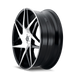 Kraze Wheels KR192 PHASE Gloss Black Machined Wheel 2