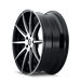 Kraze Wheels KR194 COSMOS Gloss Black Machined Wheel 2