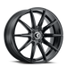 Kraze Wheels KR194 COSMOS Gloss Black Wheel 1