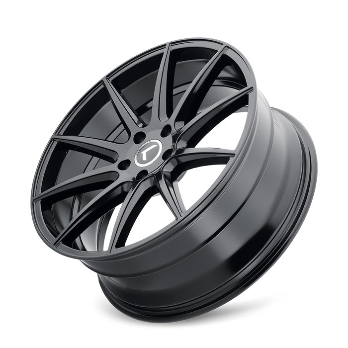 Kraze Wheels KR194 COSMOS Gloss Black Wheel 3