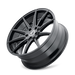 Kraze Wheels KR194 COSMOS Gloss Black Wheel 3