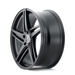 Kraze Wheels KR195 MILANO Satin Black Wheel 2