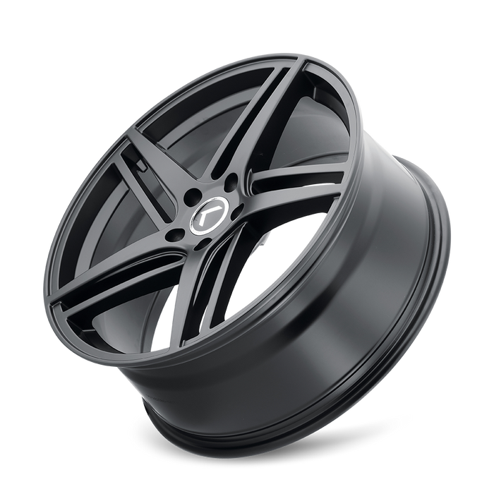 Kraze Wheels KR195 MILANO Satin Black Wheel 3