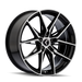 Kraze Wheels KR196 EVOLVE Gloss Black Machined Wheel 1