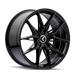 Kraze Wheels KR196 EVOLVE Gloss Black Wheel 1