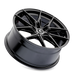 Kraze Wheels KR196 EVOLVE Gloss Black Wheel 2