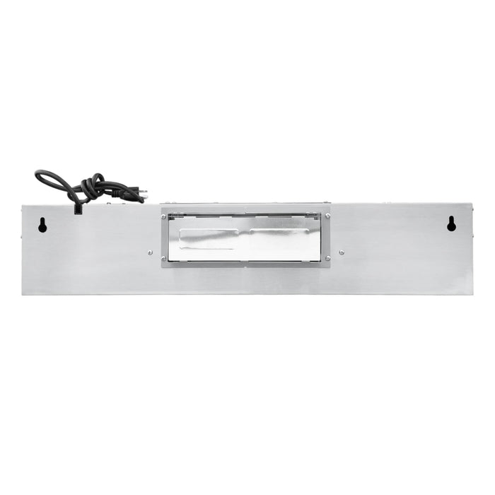 Cosmo 30-Inch 500 CFM Under Cabinet Range Hood in Stainless Steel (COS-KS6U30) Cosmo