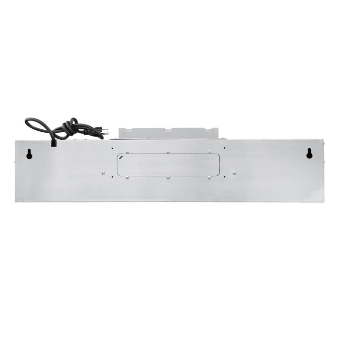 Cosmo 30-Inch 500 CFM Under Cabinet Range Hood in Stainless Steel (COS-KS6U30) Cosmo