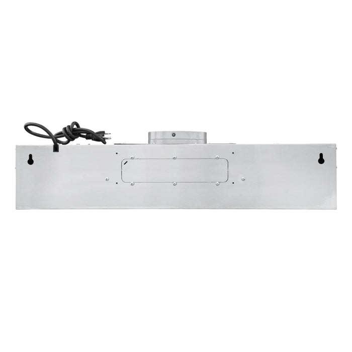 Cosmo 30-Inch 500 CFM Under Cabinet Range Hood in Stainless Steel (COS-KS6U30) Cosmo