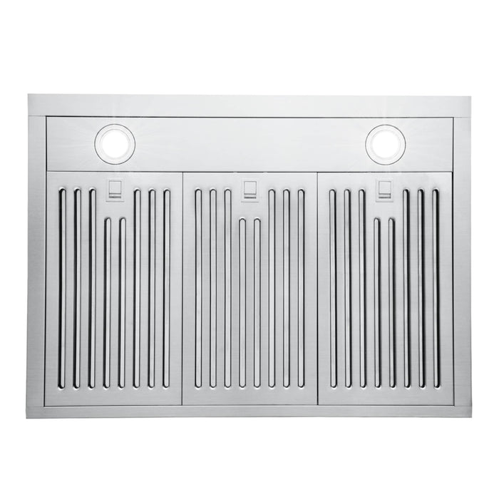 Cosmo 30-Inch 500 CFM Under Cabinet Range Hood in Stainless Steel (COS-KS6U30) Cosmo