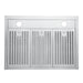 Cosmo 30-Inch 500 CFM Under Cabinet Range Hood in Stainless Steel (COS-KS6U30) Cosmo