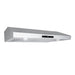 Cosmo 30-Inch 500 CFM Under Cabinet Range Hood in Stainless Steel (COS-KS6U30) Cosmo