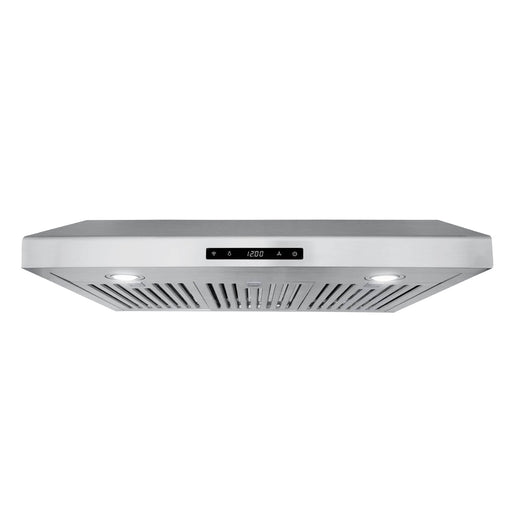 Cosmo 30-Inch 500 CFM Under Cabinet Range Hood in Stainless Steel (COS-KS6U30) Cosmo
