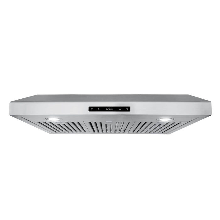 Cosmo 30-Inch 500 CFM Under Cabinet Range Hood in Stainless Steel (COS-KS6U30) Cosmo