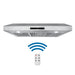 Cosmo 30-Inch 500 CFM Under Cabinet Range Hood in Stainless Steel (COS-KS6U30) Cosmo