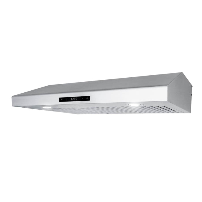 Cosmo 30-Inch 500 CFM Under Cabinet Range Hood in Stainless Steel (COS-KS6U30) Cosmo