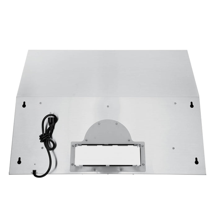 Cosmo 30-Inch 500 CFM Under Cabinet Range Hood in Stainless Steel (COS-KS6U30) Cosmo