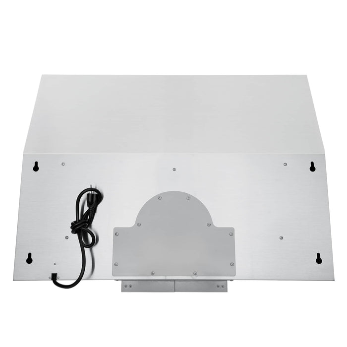 Cosmo 30-Inch 500 CFM Under Cabinet Range Hood in Stainless Steel (COS-KS6U30) Cosmo