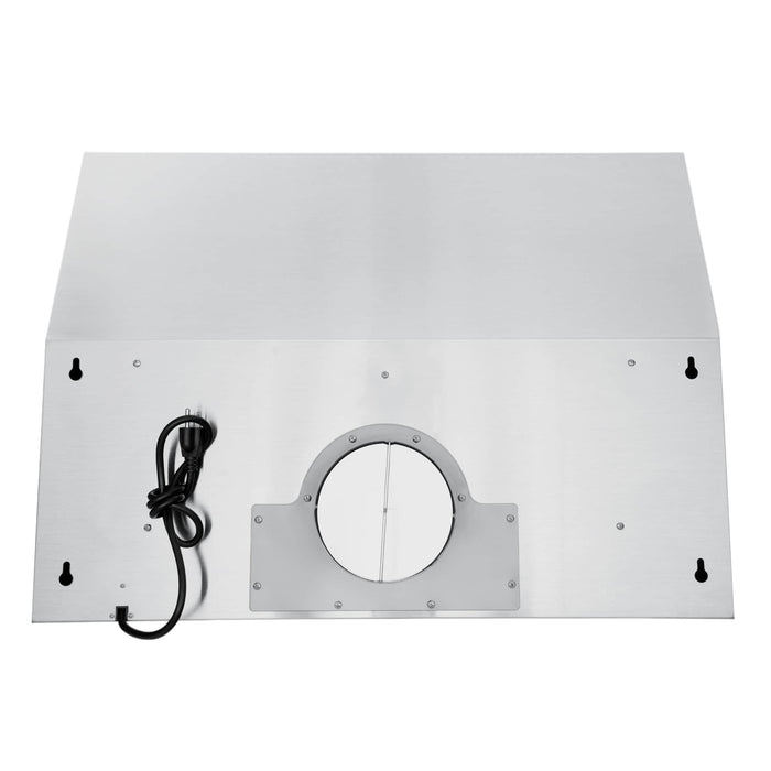 Cosmo 30-Inch 500 CFM Under Cabinet Range Hood in Stainless Steel (COS-KS6U30) Cosmo