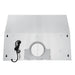 Cosmo 30-Inch 500 CFM Under Cabinet Range Hood in Stainless Steel (COS-KS6U30) Cosmo