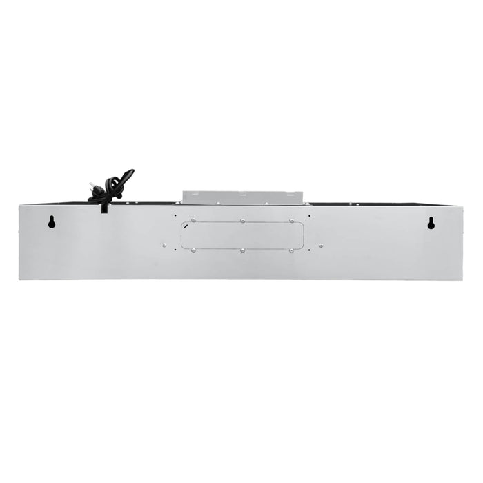 Cosmo 36-Inch 500 CFM Ducted Under Cabinet Range Hood in Stainless Steel (COS-KS6U36) Cosmo