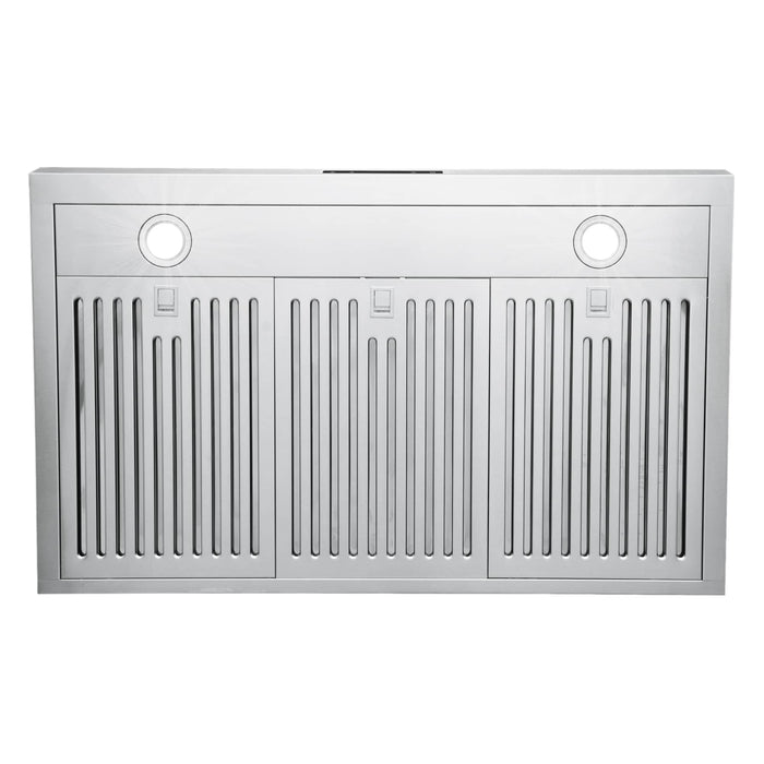 Cosmo 36-Inch 500 CFM Ducted Under Cabinet Range Hood in Stainless Steel (COS-KS6U36) Cosmo