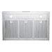 Cosmo 36-Inch 500 CFM Ducted Under Cabinet Range Hood in Stainless Steel (COS-KS6U36) Cosmo
