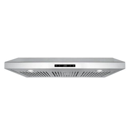 Cosmo 36-Inch 500 CFM Ducted Under Cabinet Range Hood in Stainless Steel (COS-KS6U36) Cosmo
