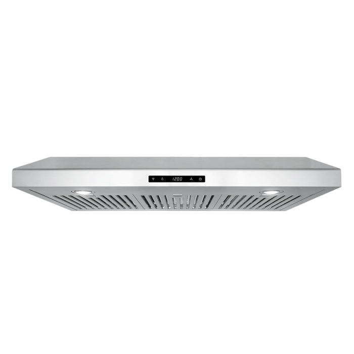 Cosmo 36-Inch 500 CFM Ducted Under Cabinet Range Hood in Stainless Steel (COS-KS6U36) Cosmo