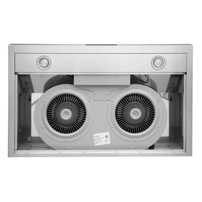 Cosmo 36-Inch 500 CFM Ducted Under Cabinet Range Hood in Stainless Steel (COS-KS6U36) Cosmo