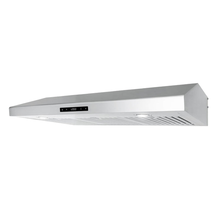 Cosmo 36-Inch 500 CFM Ducted Under Cabinet Range Hood in Stainless Steel (COS-KS6U36) Cosmo