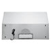 Cosmo 36-Inch 500 CFM Ducted Under Cabinet Range Hood in Stainless Steel (COS-KS6U36) Cosmo