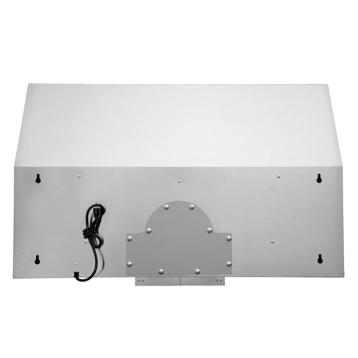 Cosmo 36-Inch 500 CFM Ducted Under Cabinet Range Hood in Stainless Steel (COS-KS6U36) Cosmo