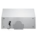 Cosmo 36-Inch 500 CFM Ducted Under Cabinet Range Hood in Stainless Steel (COS-KS6U36) Cosmo
