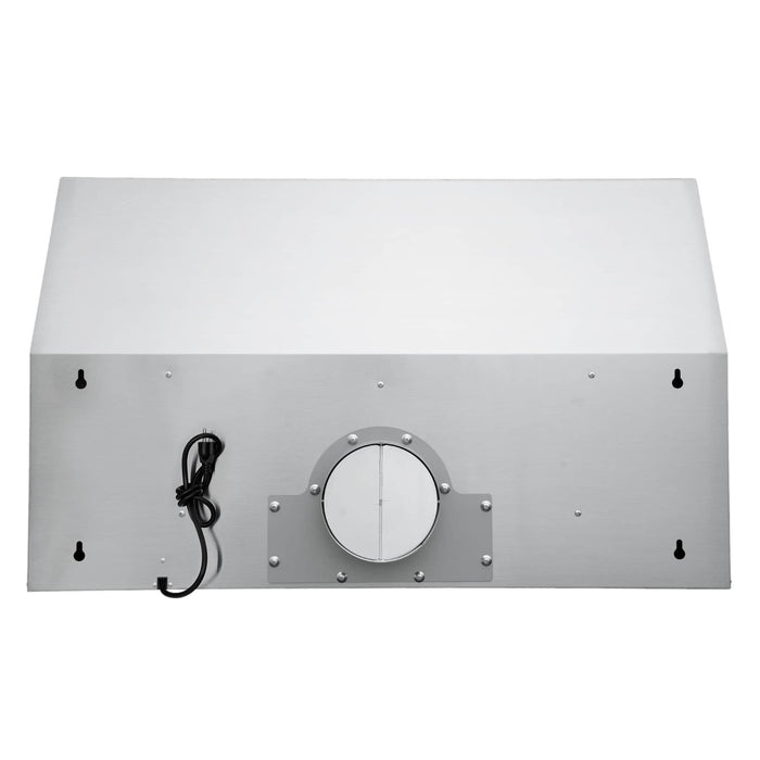 Cosmo 36-Inch 500 CFM Ducted Under Cabinet Range Hood in Stainless Steel (COS-KS6U36) Cosmo