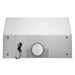 Cosmo 36-Inch 500 CFM Ducted Under Cabinet Range Hood in Stainless Steel (COS-KS6U36) Cosmo