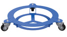 Vestil KT-D-16-200-BL steel keg transport dolly - view 2
