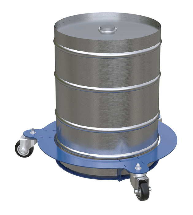 Vestil KT-D-16-200-BL steel keg transport dolly - view 4
