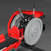 34 Ton Kinetic Fast Log Splitter,  7 HP Ducar Gasoline Engine,  28" Log Diameter Capacity,  3-Sec Cycle Time,  KT34
