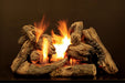 Empire Elite Radiant vented burner shown with Kensington Forest log set (sold separately)