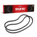 Kevlar V-belts for Wood Chipper P4206, B150, 17x1255La (sku: 110800; 110801; 110802; 110803; 110804; 110805）