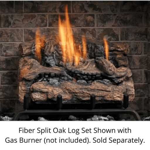 Kingsman 18"/24"/30" Fiber Split Oak Log Set (Logs Only) Kingsman