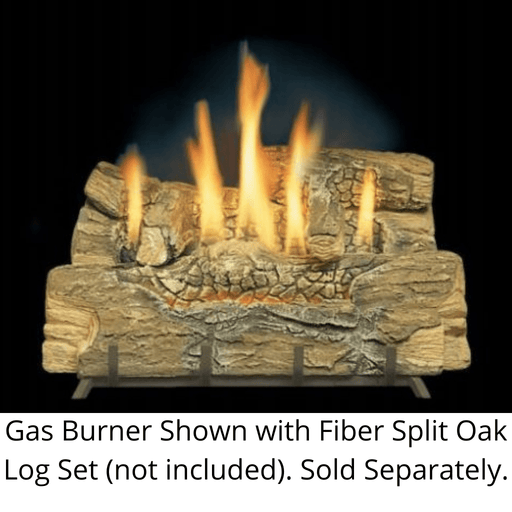 Kingsman 24" Vent Free Gas Log Burner (Burner Only) Kingsman