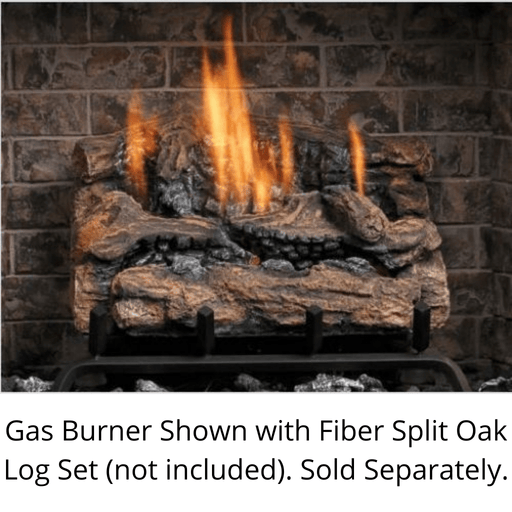 Kingsman 24" Vent Free Gas Log Burner (Burner Only) Kingsman
