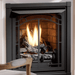 24" ZVF Zero Clearance Vent Free Gas Firebox - detail close-up