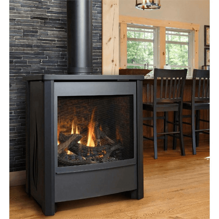 Kingsman 26" FDV451 Free Standing Direct Vent Gas Stove (FDV451N) Kingsman
