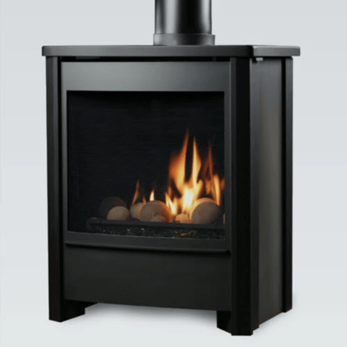 Kingsman 26" FDV451 Free Standing Direct Vent Gas Stove (FDV451N) Kingsman